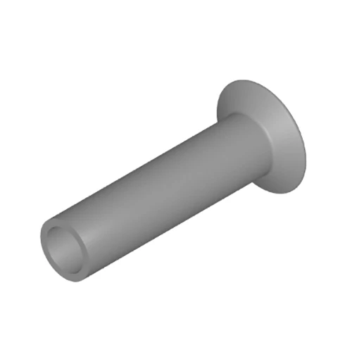 120 درجه Countersunk Head Rivets نیمه تله ای