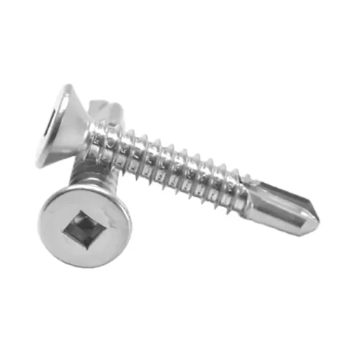 AB Teeth Square Countersunk Head Tapping Head