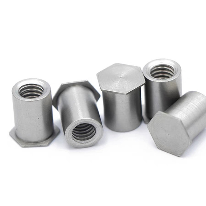 HOLLE SHOLE FLOT HEAD HEXAGON RIVETED STEEL-CARBON