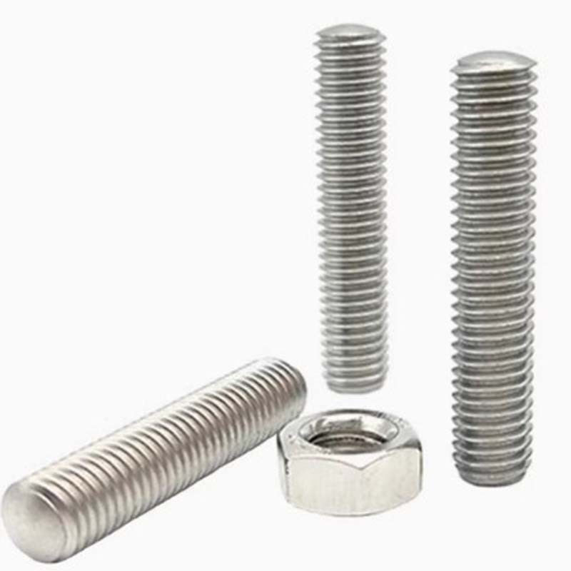 C میله نخ را برای کشتی فشار نوع