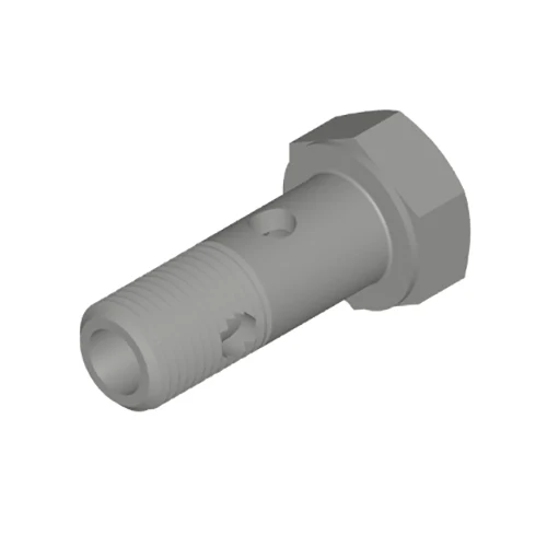 Caramel Hex Bolt دو سوراخ