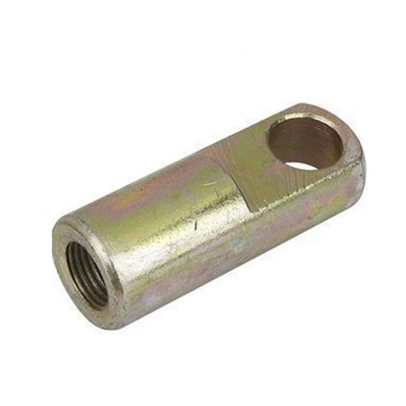 Clevis من اتصالات را تایپ می کنم