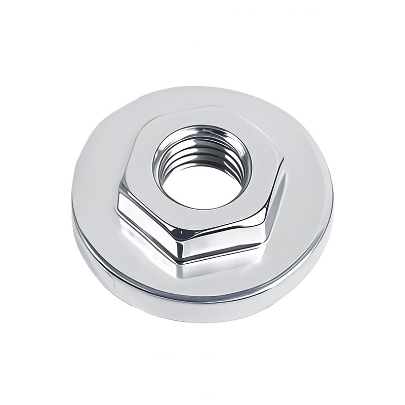 مهره فلنج تراش Cnc