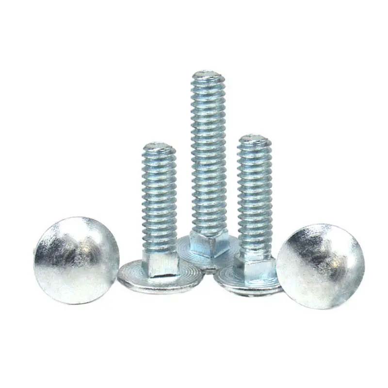 پیچ و مهره های سر Countersunk با گردن مربع