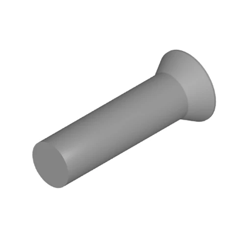 پرچین Countersunk سیاه