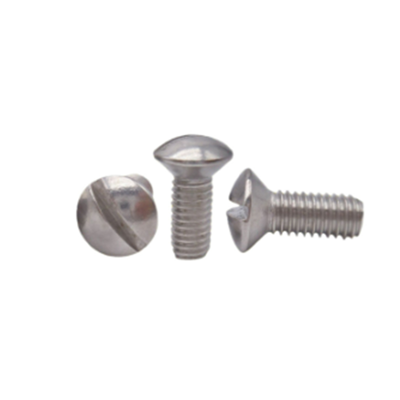 Countersunk Slotted پیچ های سر بلند