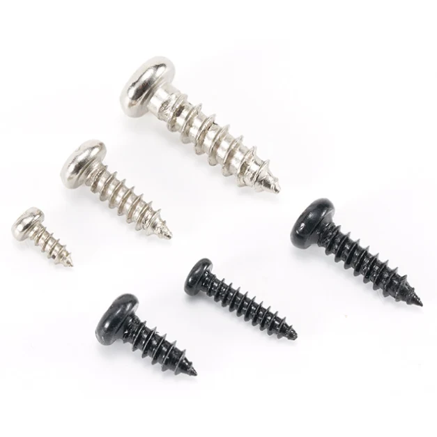 Cross Counted Countersunk Head Thread Screws Type Type H