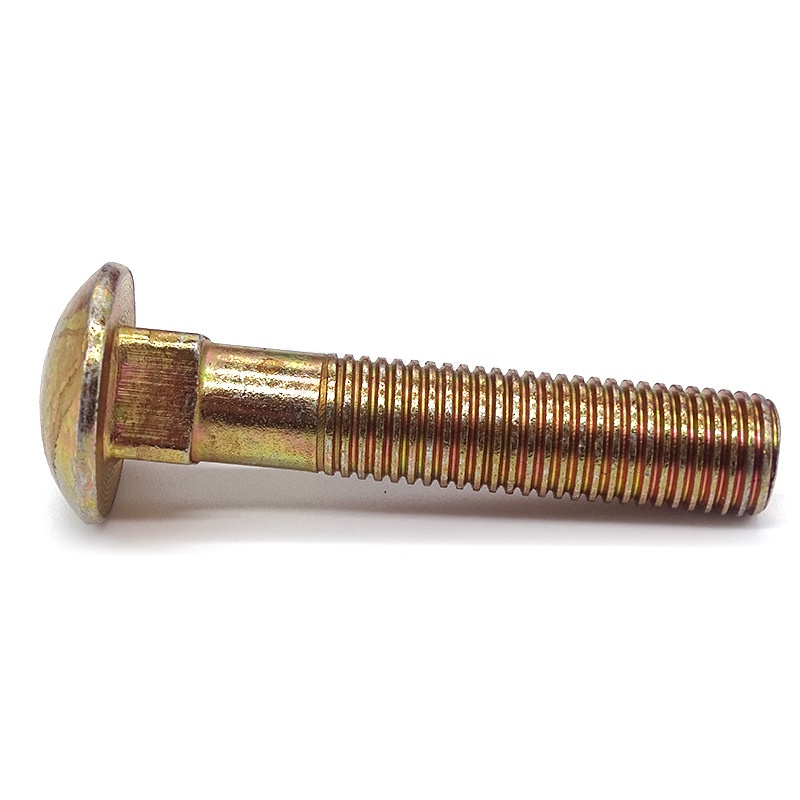 پیچ و مهره یقه مربعی سر جام DIN 603