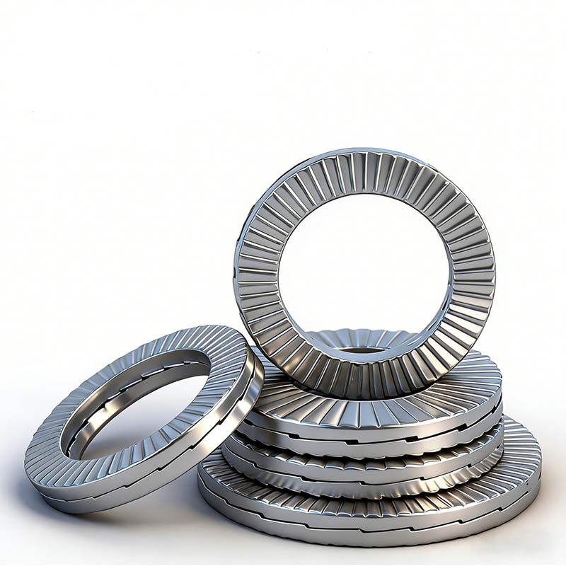 واشر گوه ای دوبل تاشو