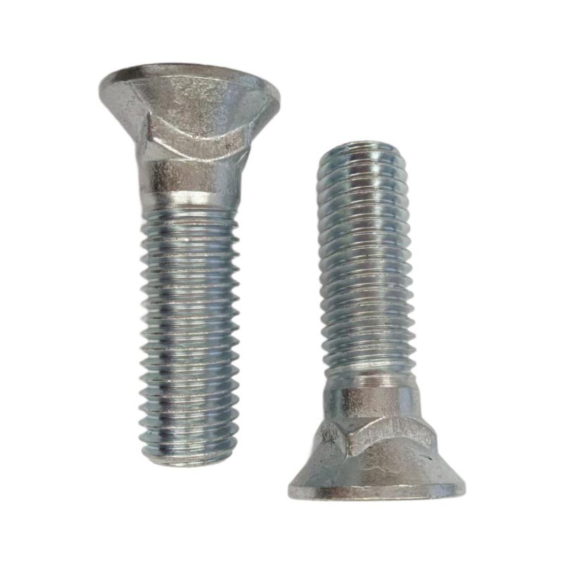 پیچ و مهره های گردن مربع Flat Countersunk