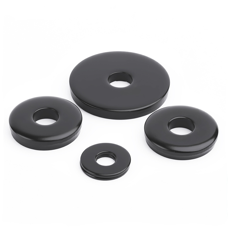 واشر تخت فولاد کربنی سنگین