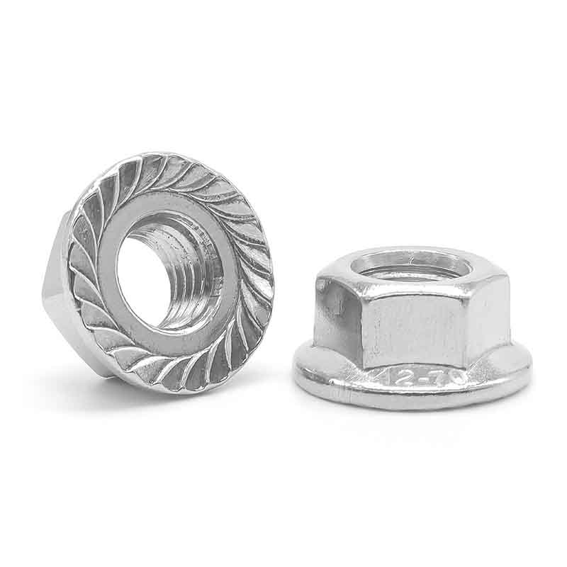 مهره فلنج شش گوش برای ساختمان های صنعتی