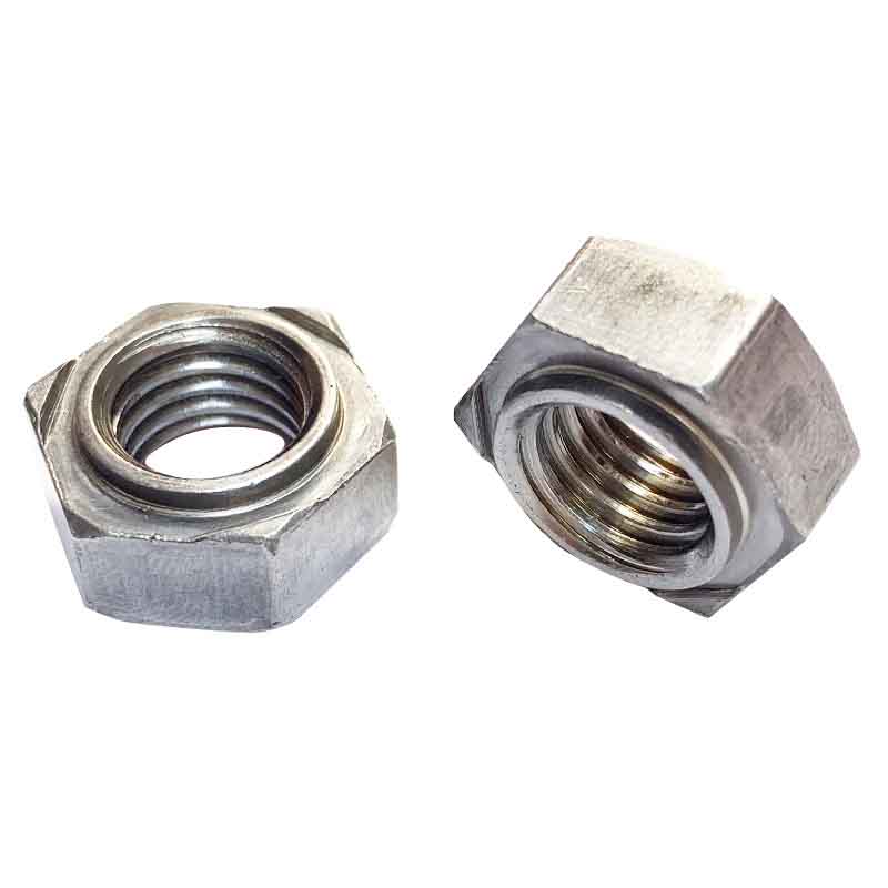 مهره جوش شش گوش