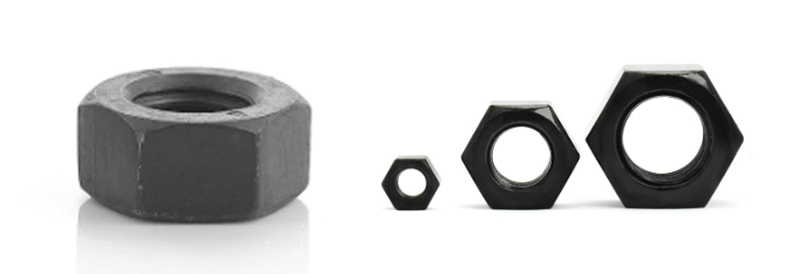 Single Chamfered Hexagon Nut