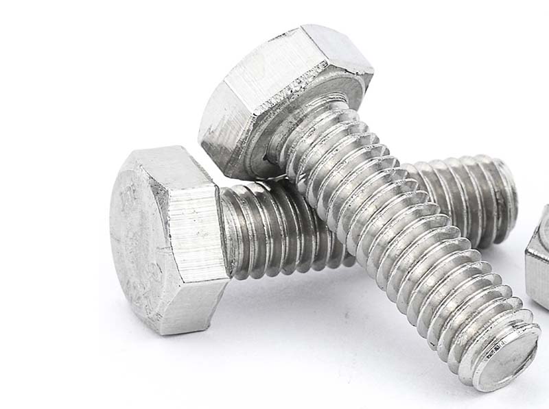 Fully threaded hexagon head screws