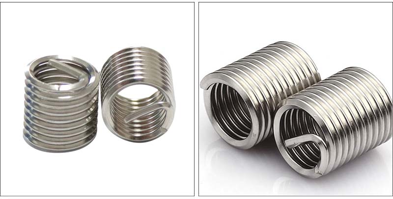 Screwed inserts