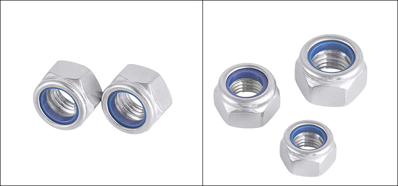 Prevailing Torque Type Hex Lock Nuts Thin Type