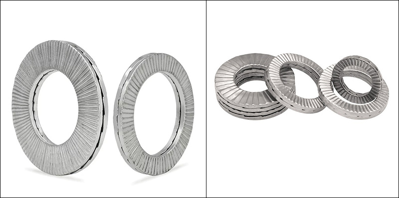 Two Fold Wedge Lock Washer