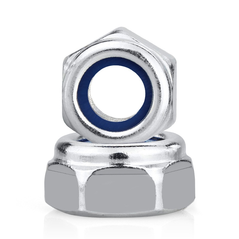 مهره های قفل کننده با درج پلی آمید