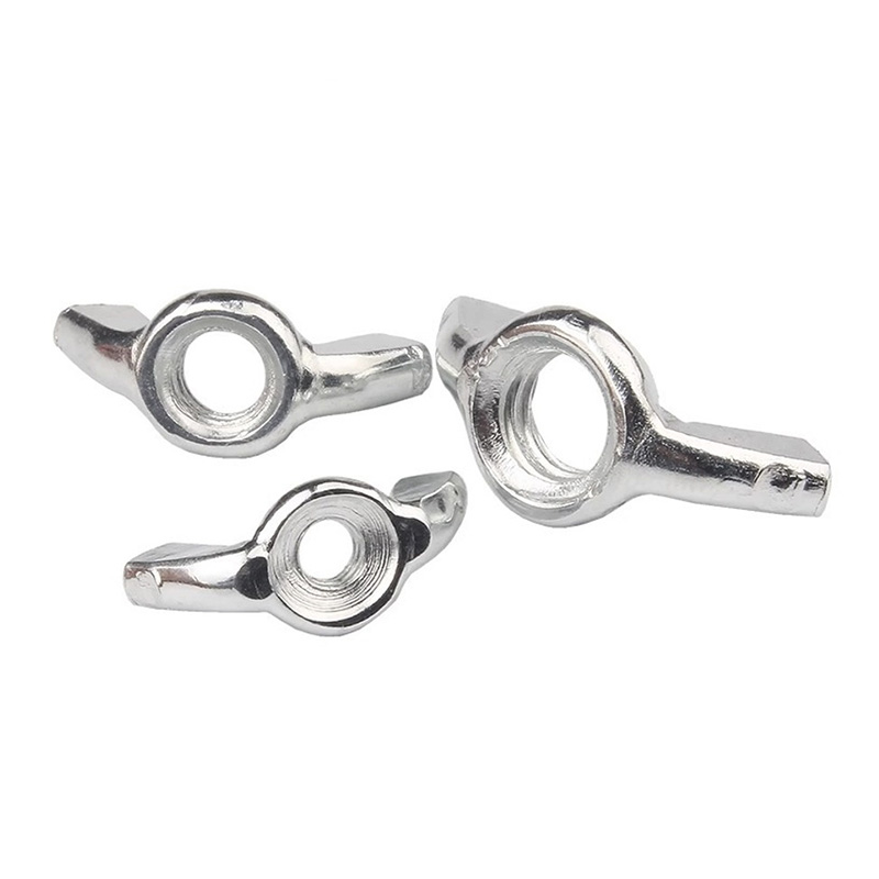 مهره بال گرد فلزی