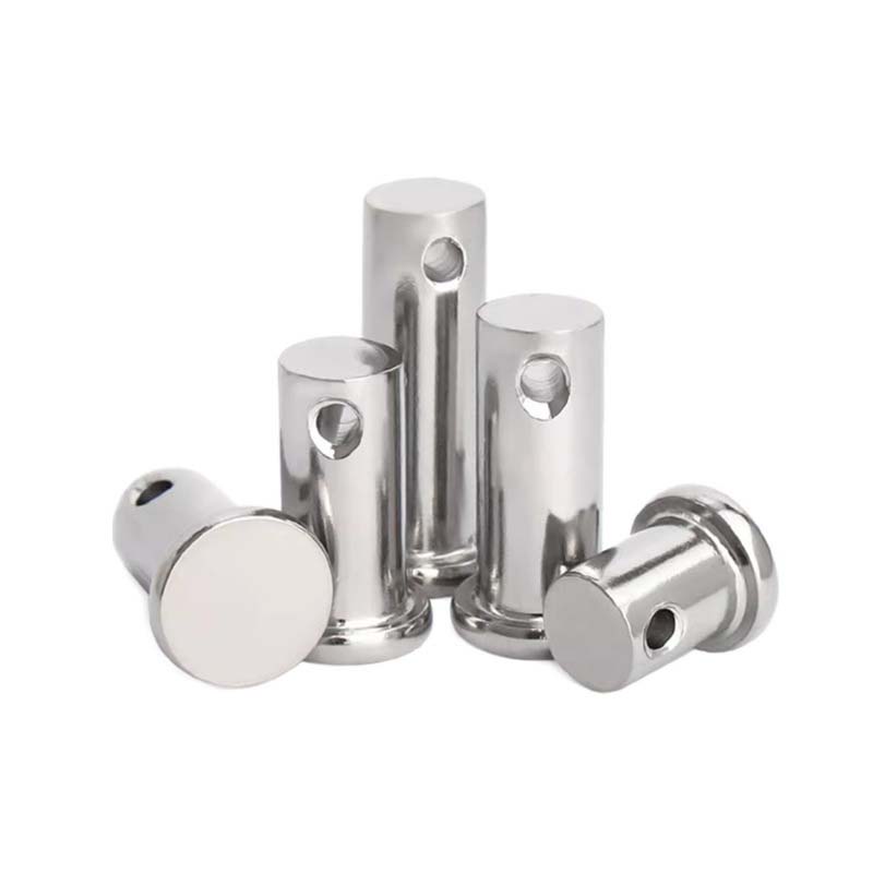 پین های متریک Clevis با سر