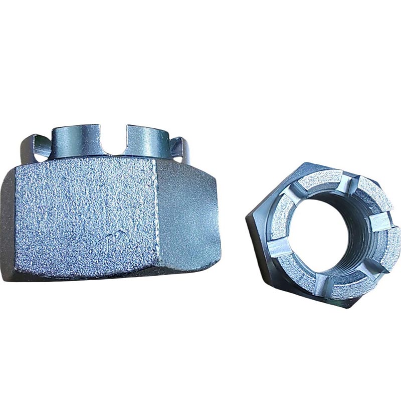 Mission Critical Crown Nut با شکاف