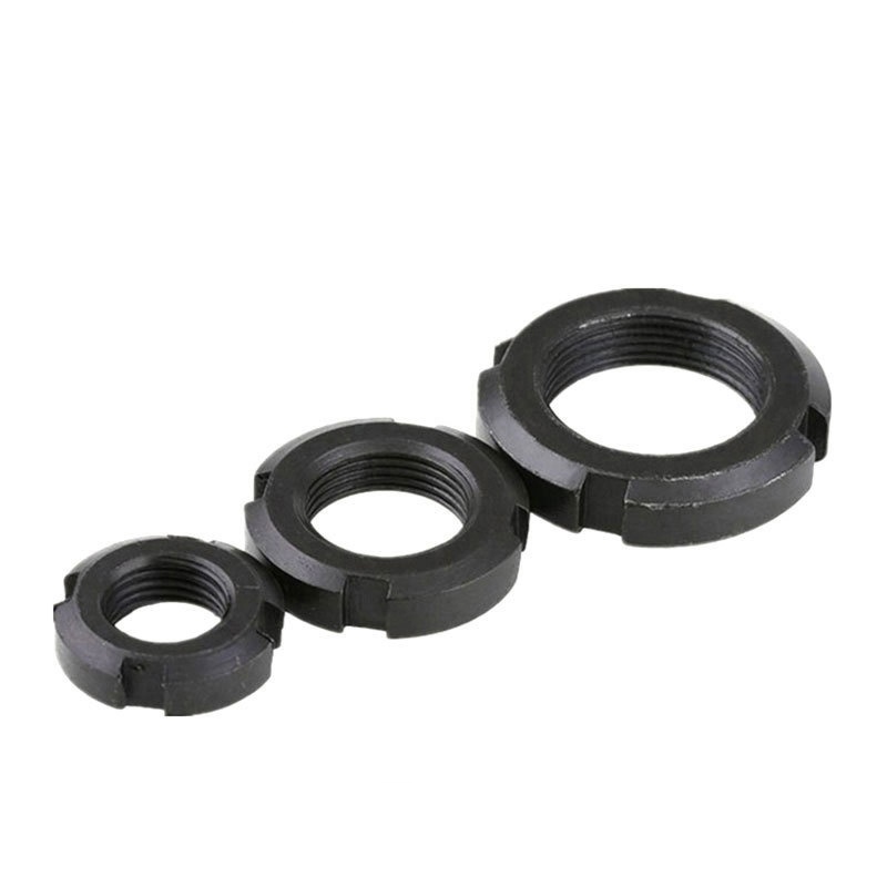 مهره گرد قفل دار شکاف دار Mission Critical