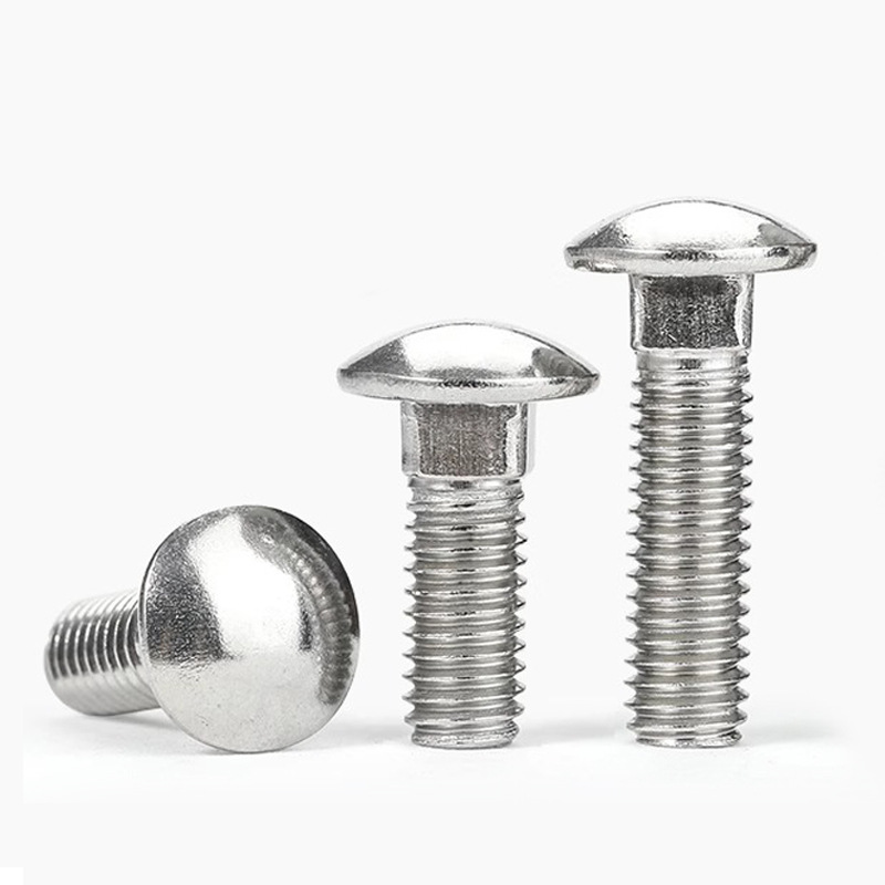 پیچ گردن مربع سر قارچ