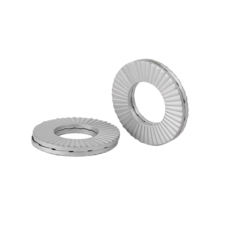 Nord Lock الهام گرفته از Double Double Washer Self Locking
