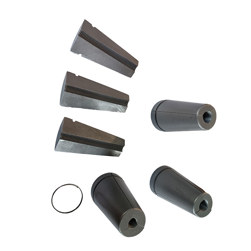 گیره انکوریج پس از کشش