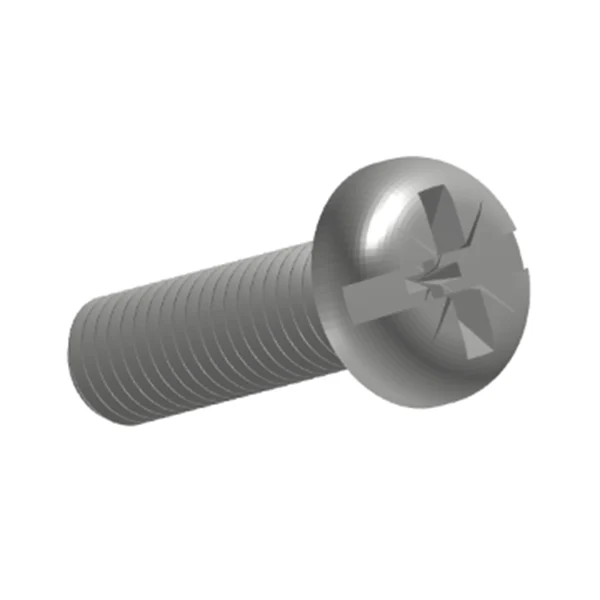 پیچ های تابه کوچک کوچک Pozi Slotted