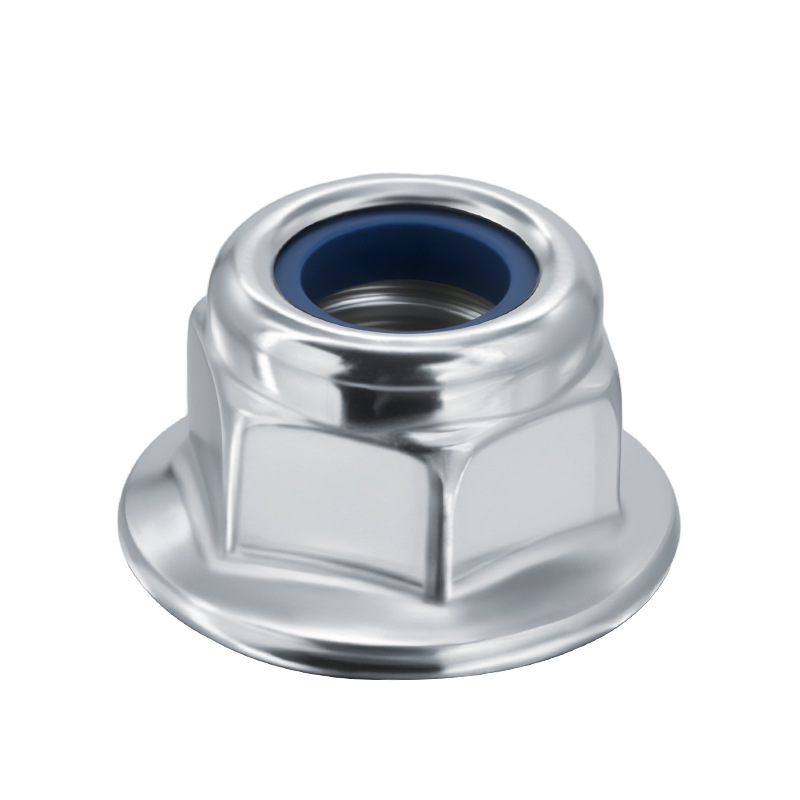 مهره های شش گوشه نوع گشتاور غالب با مهره قفل فلنجی