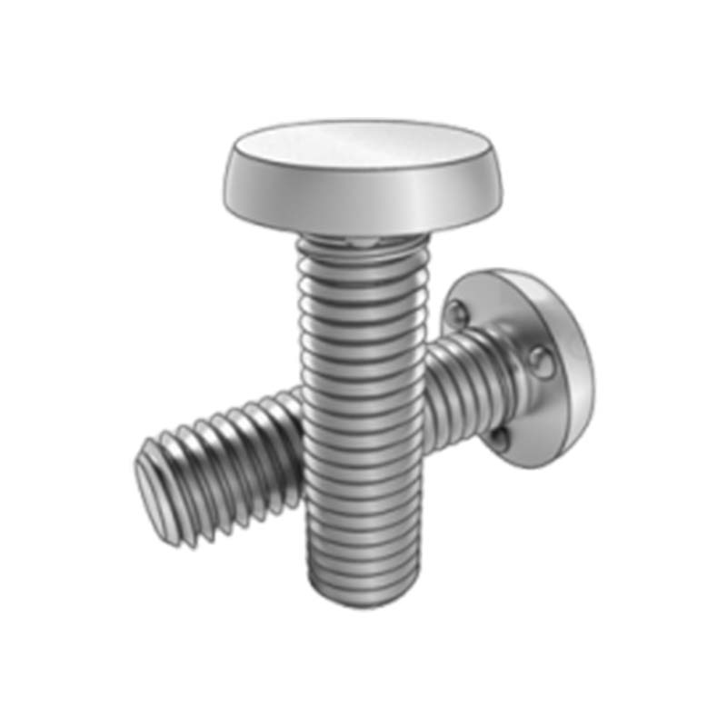 پیچ جوش پروجکشن سر گرد