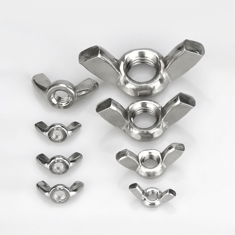 مهره بال گرد