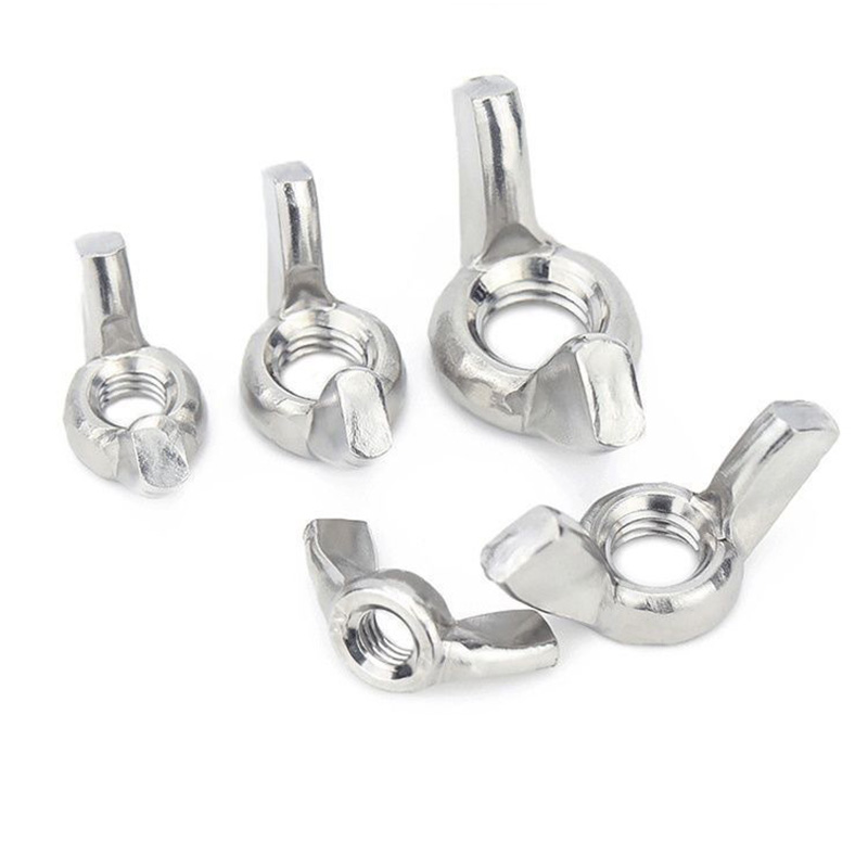 مهره های بال ضد زنگ