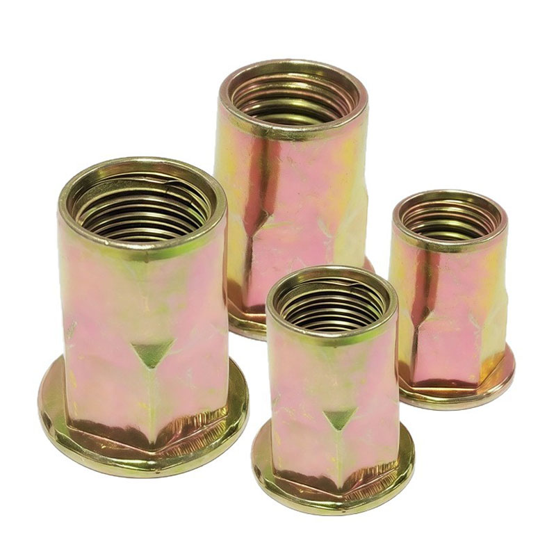 مهره پرچ شش گوش لنگر محکم