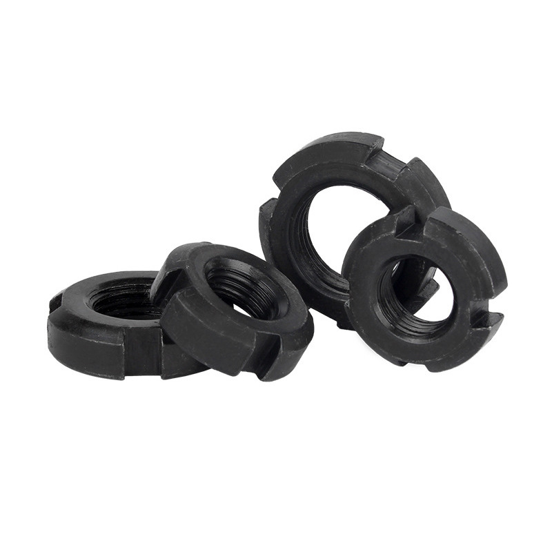 مهره دایره ای شکاف دار