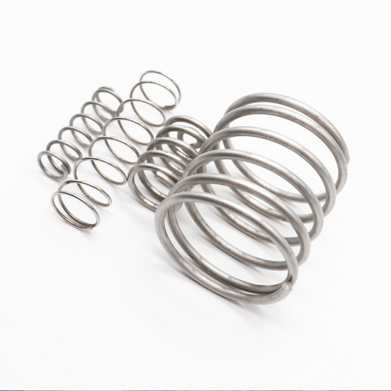 فنر حلزونی صاف