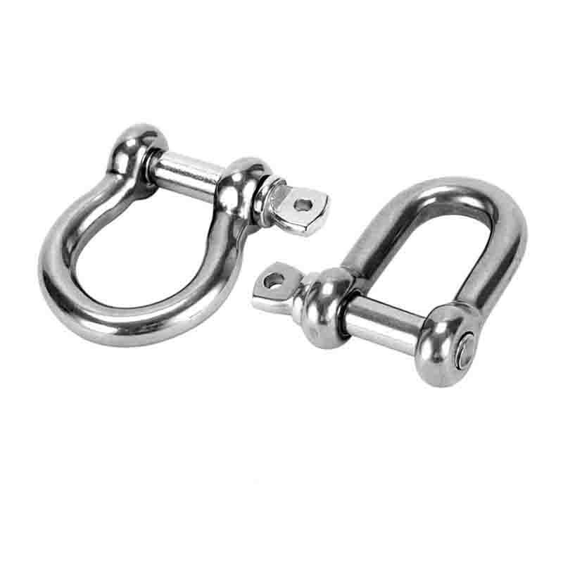 راست D Shackle