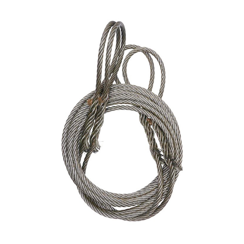 سیم فولادی گالوانیزه با روکش یکنواخت