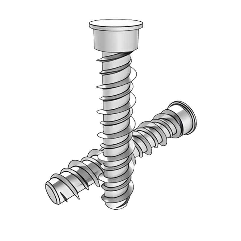 گل میخ جوش برای پلاستیک