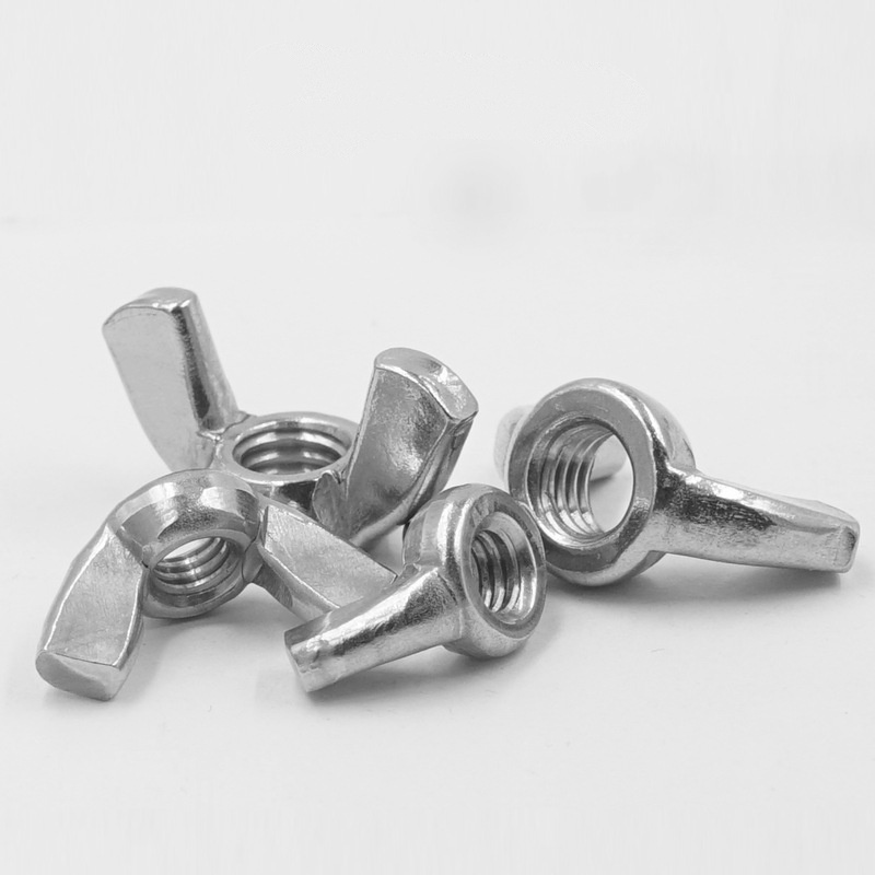 مهره بال با بال های گرد